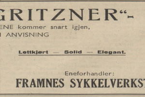 Bilde av Framnes sykkelverksted